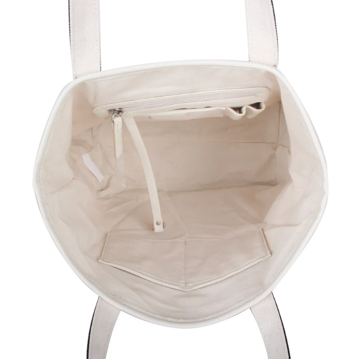 JKC I Great Lakes Canvas Tote