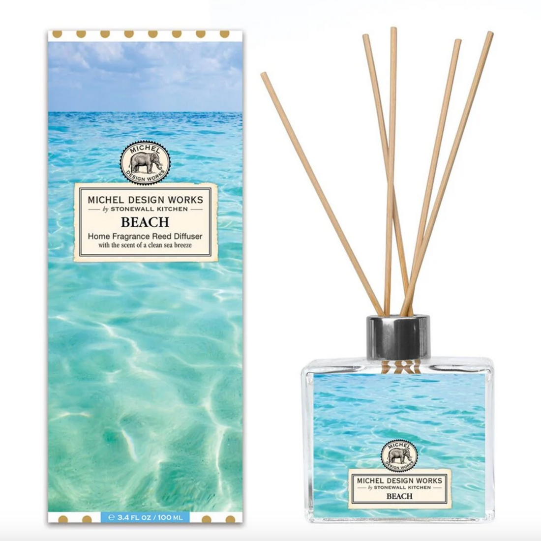Beach Home Fragrance Reed Diffuser