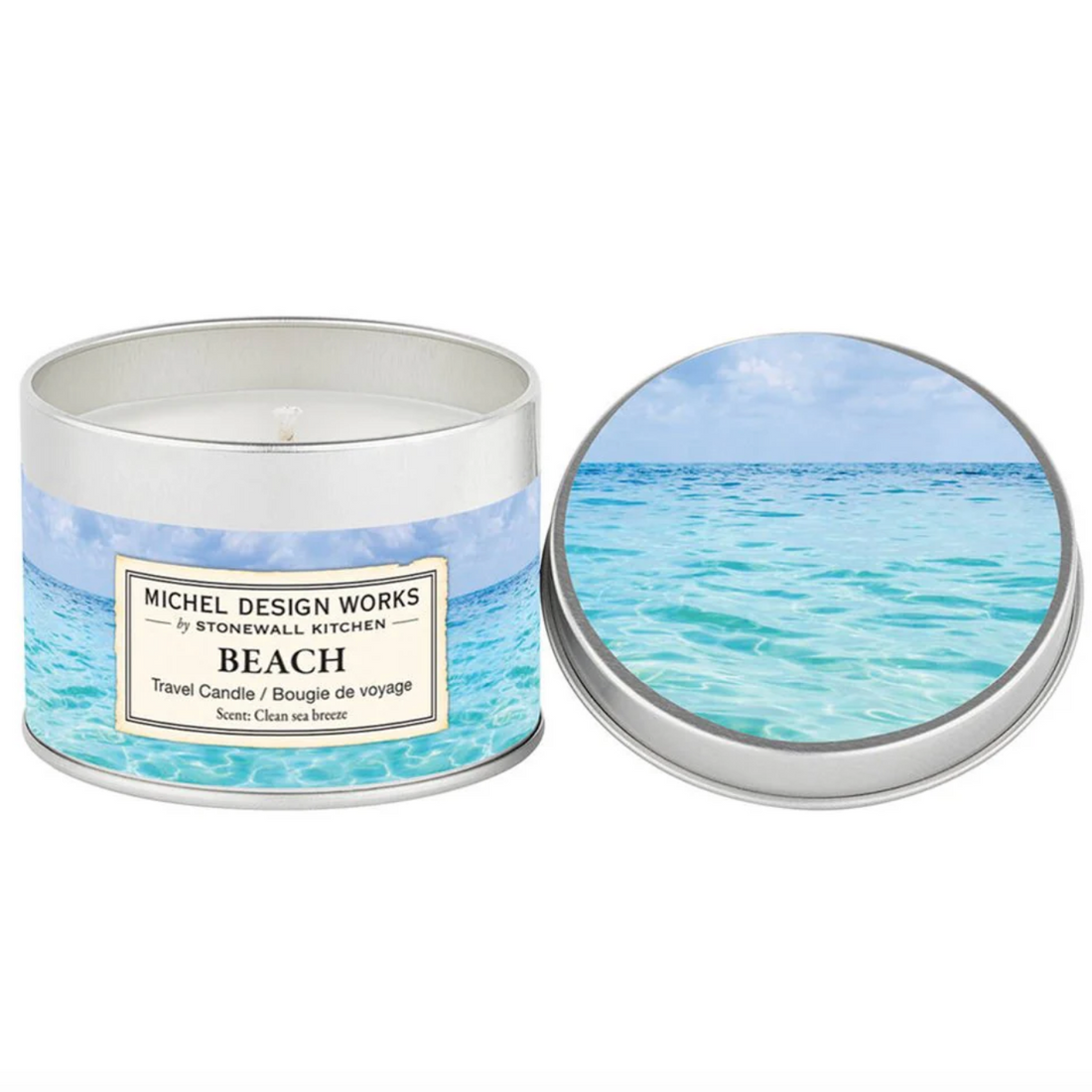 Beach Travel Candle