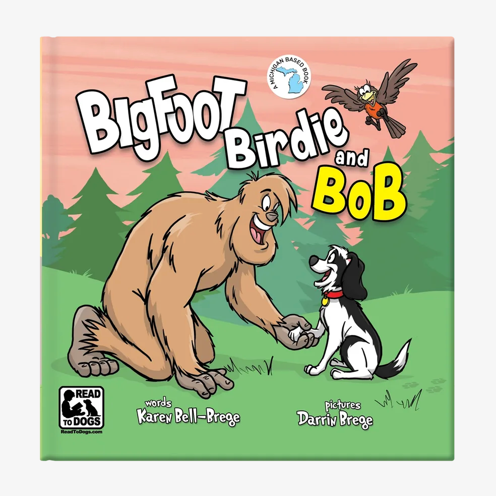 Bigfoot Birdie and Bob Book