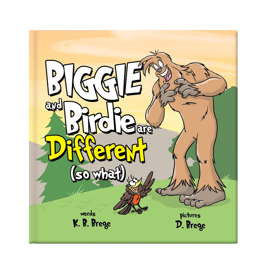 Biggie and Birdie are Different (so what) Book