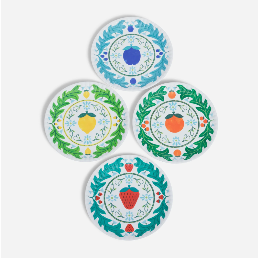 Fruit  "Paper'' Plate
