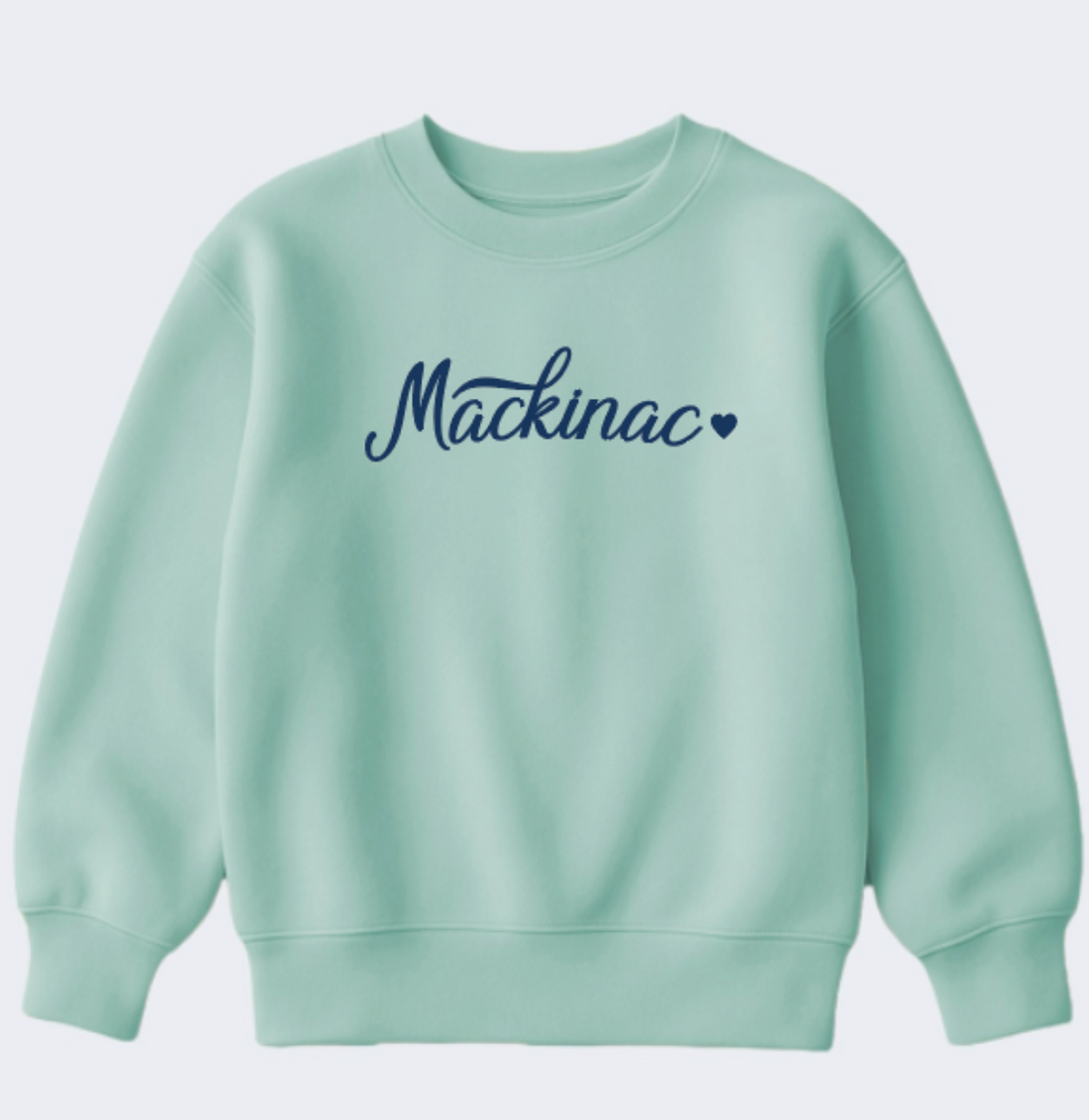Mackinac Faded Seaglass Sweatshirt