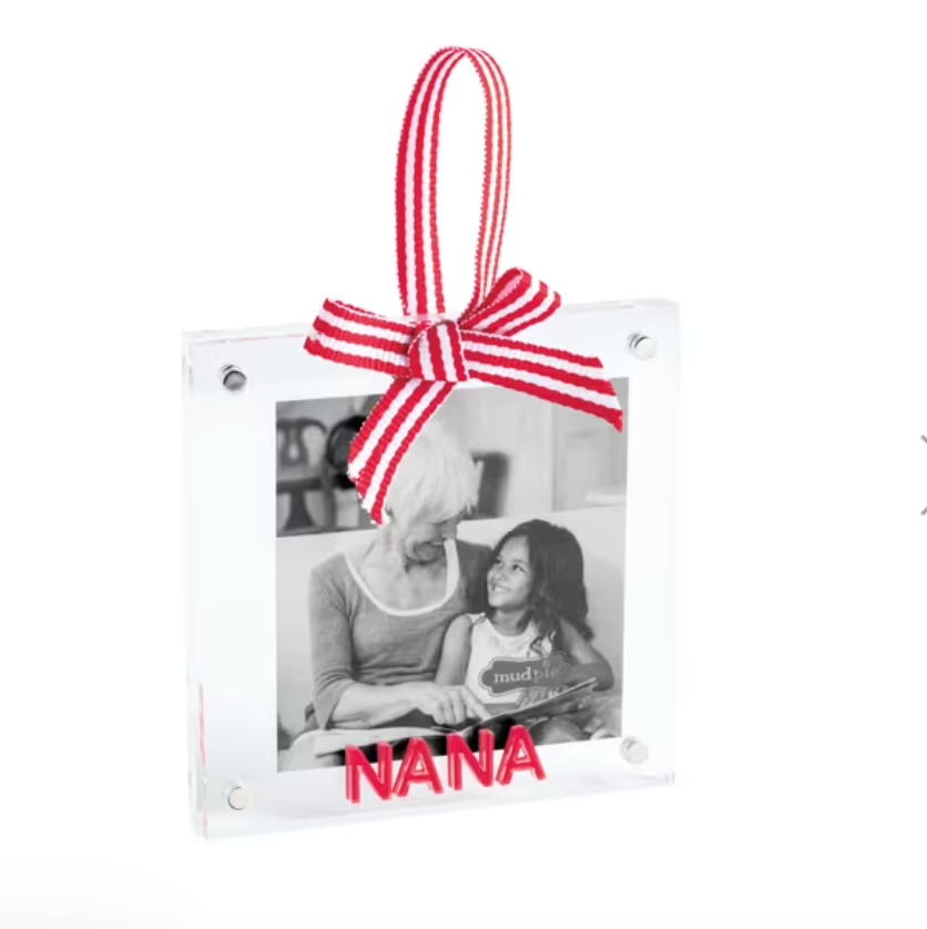 Grandmother Frame Ornaments