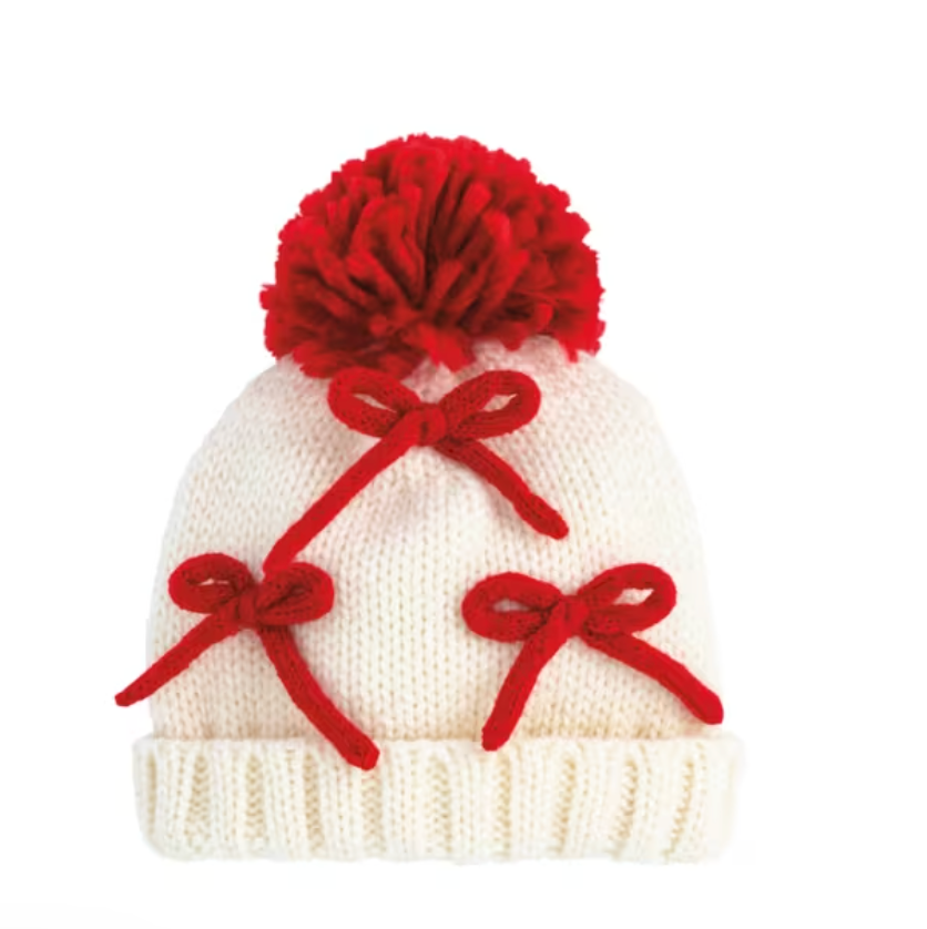Girl Christmas Knit Hats