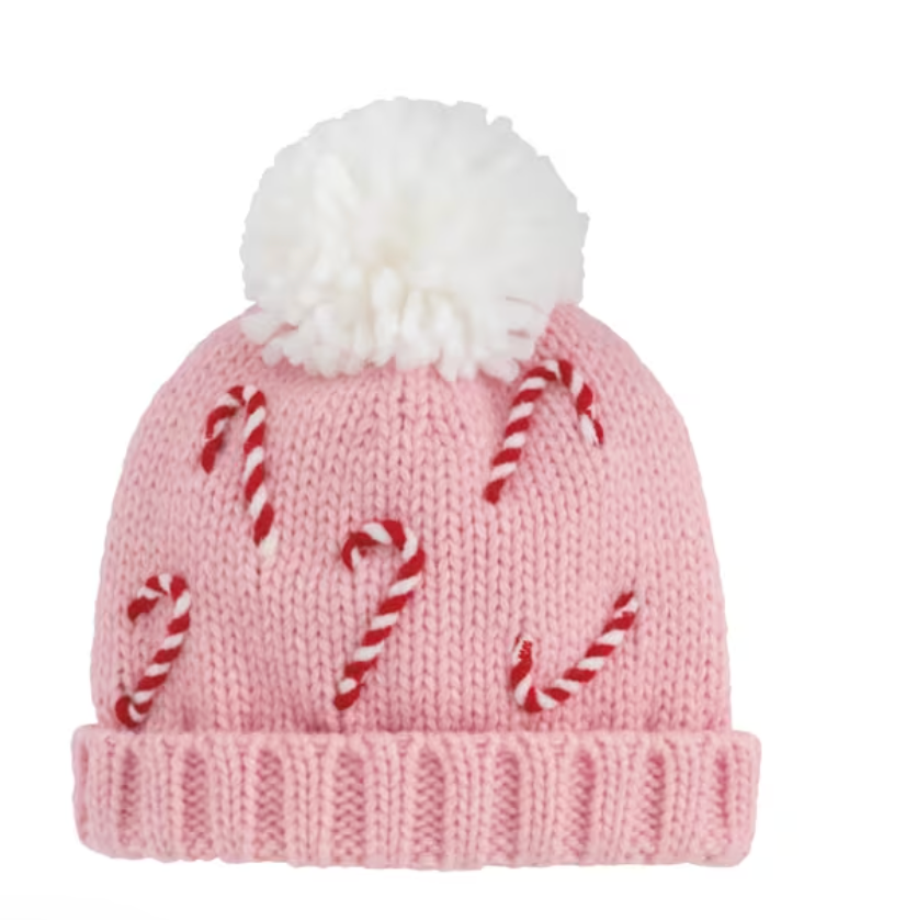 Girl Christmas Knit Hats