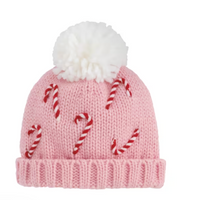 Girl Christmas Knit Hats