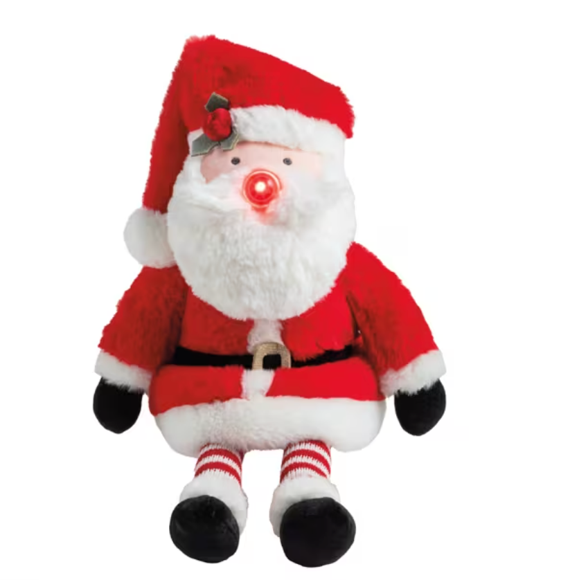 Saint Nick Light-Up Plush Pal