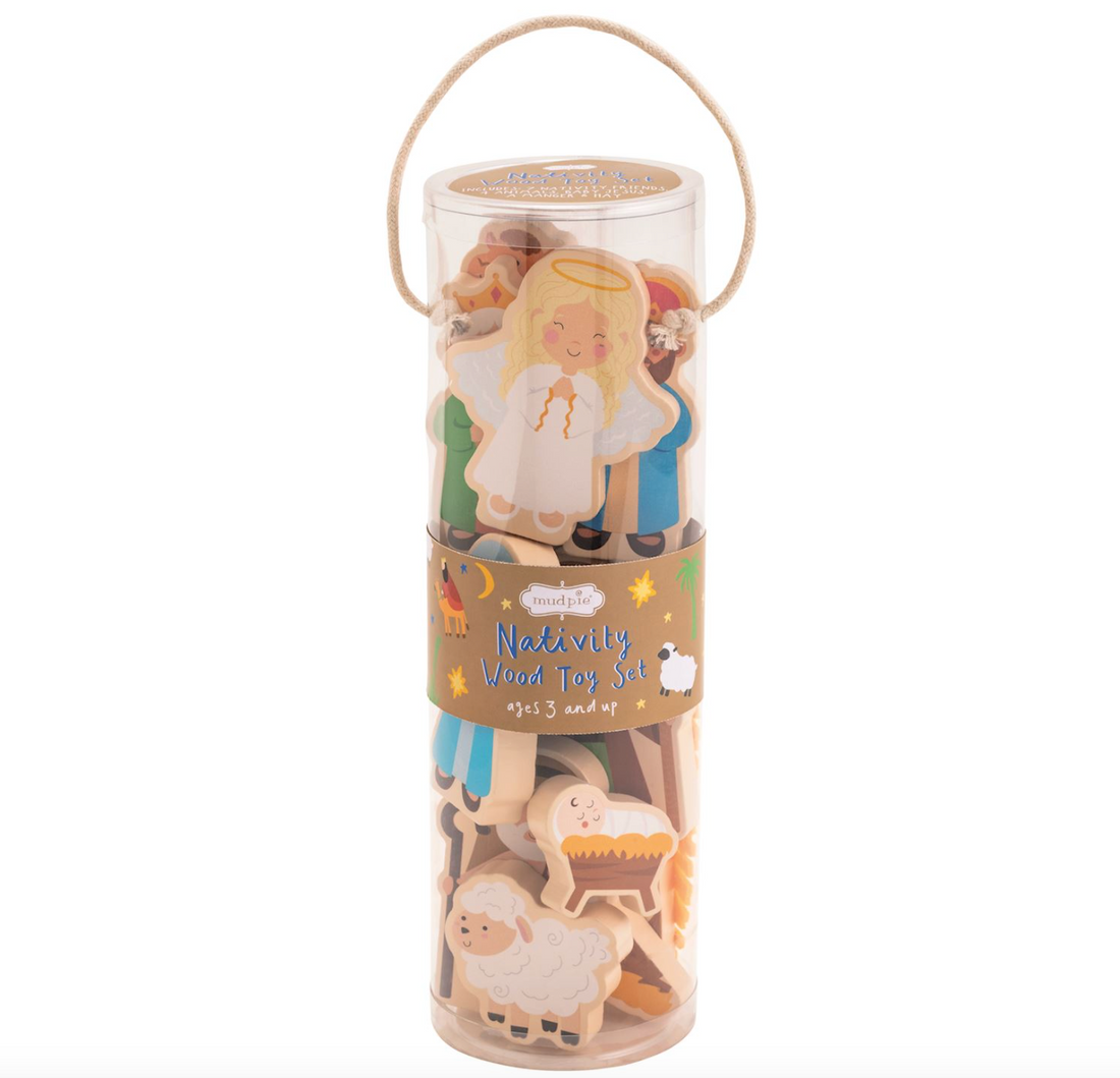 Nativity Wood Toy Set