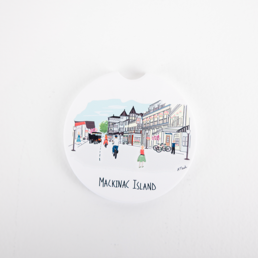 Car Coasters | Red Cabin Studio