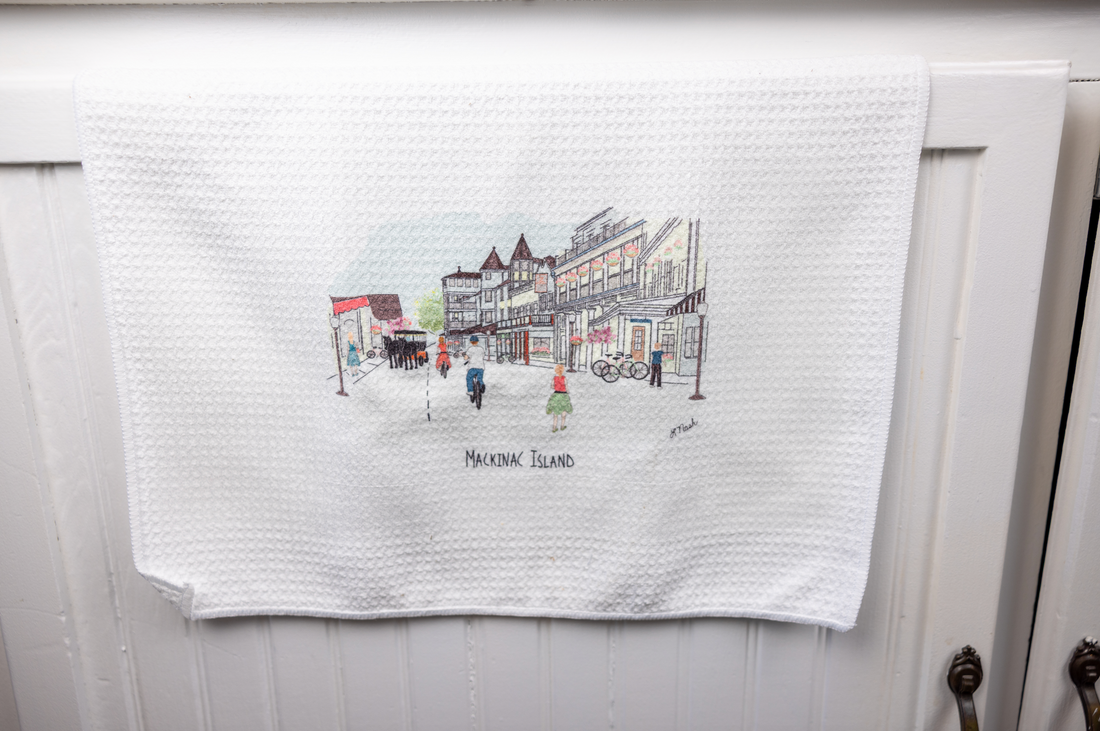 Tea Towels | Red Cabin Studio