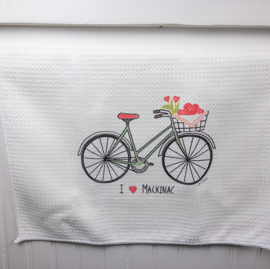 Tea Towels | Red Cabin Studio