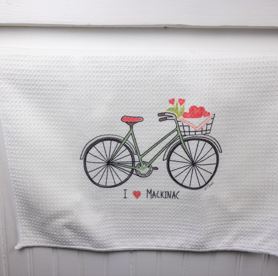 Tea Towels | Red Cabin Studio
