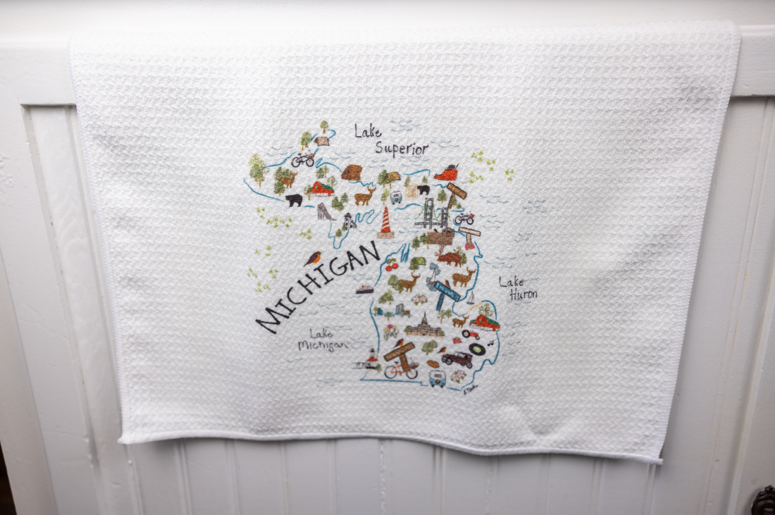 Tea Towels | Red Cabin Studio