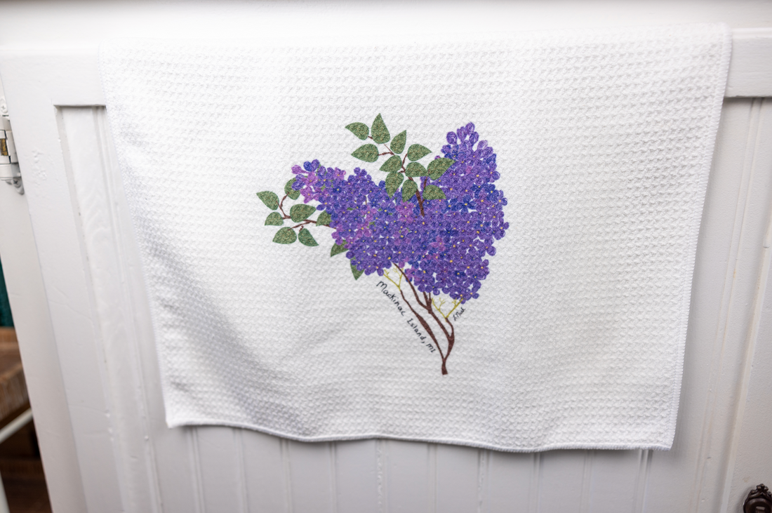 Tea Towels | Red Cabin Studio