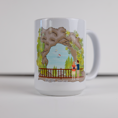 Arch Rock Mug | Red Cabin Studio