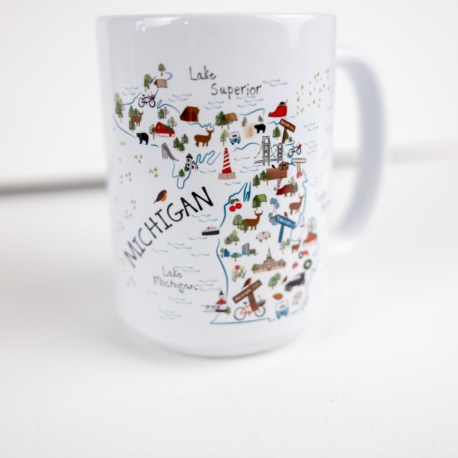 Mugs | Red Cabin Studio
