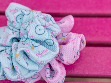 Island Girl Scrunchie
