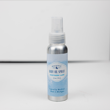 Mackinac Bath & Body | Body Oil Spray