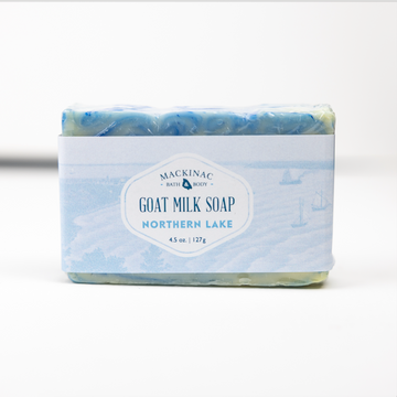 Mackinac Bath & Body | Goat Milk Soap