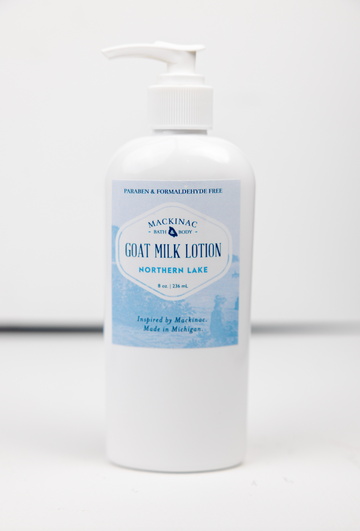 Mackinac Bath & Body | Goat Milk Lotion