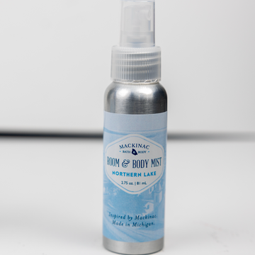 Mackinac Bath & Body | Room & Body Mist