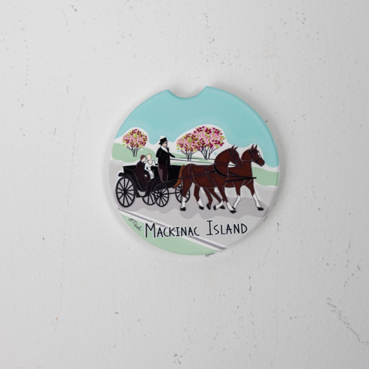 Car Coasters | Red Cabin Studio
