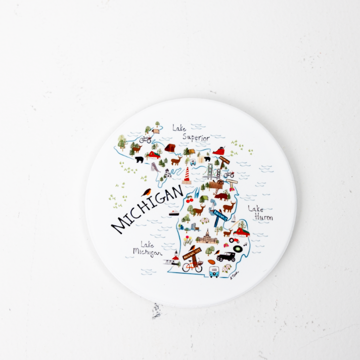Coasters | Red Cabin Studio