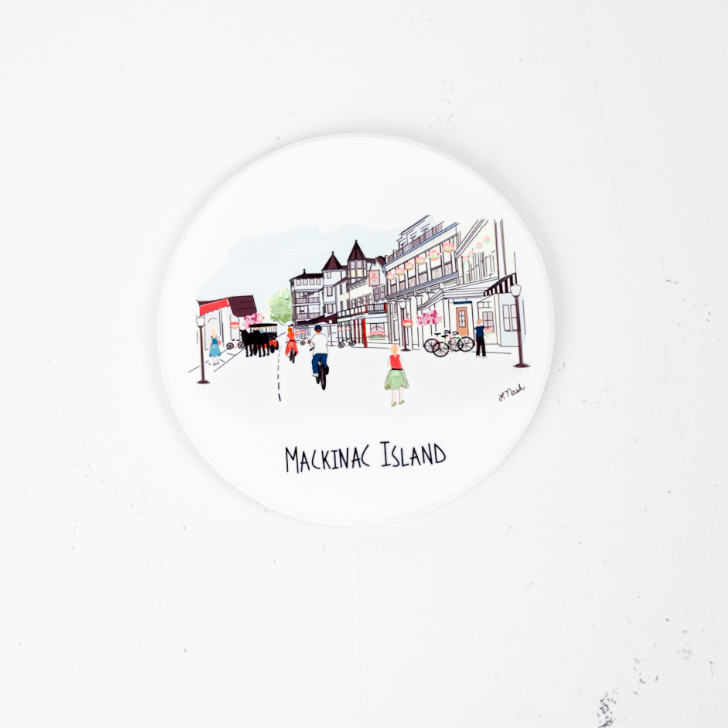 Coasters | Red Cabin Studio