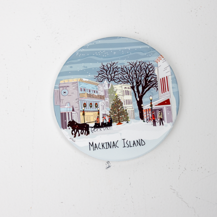 Coasters | Red Cabin Studio