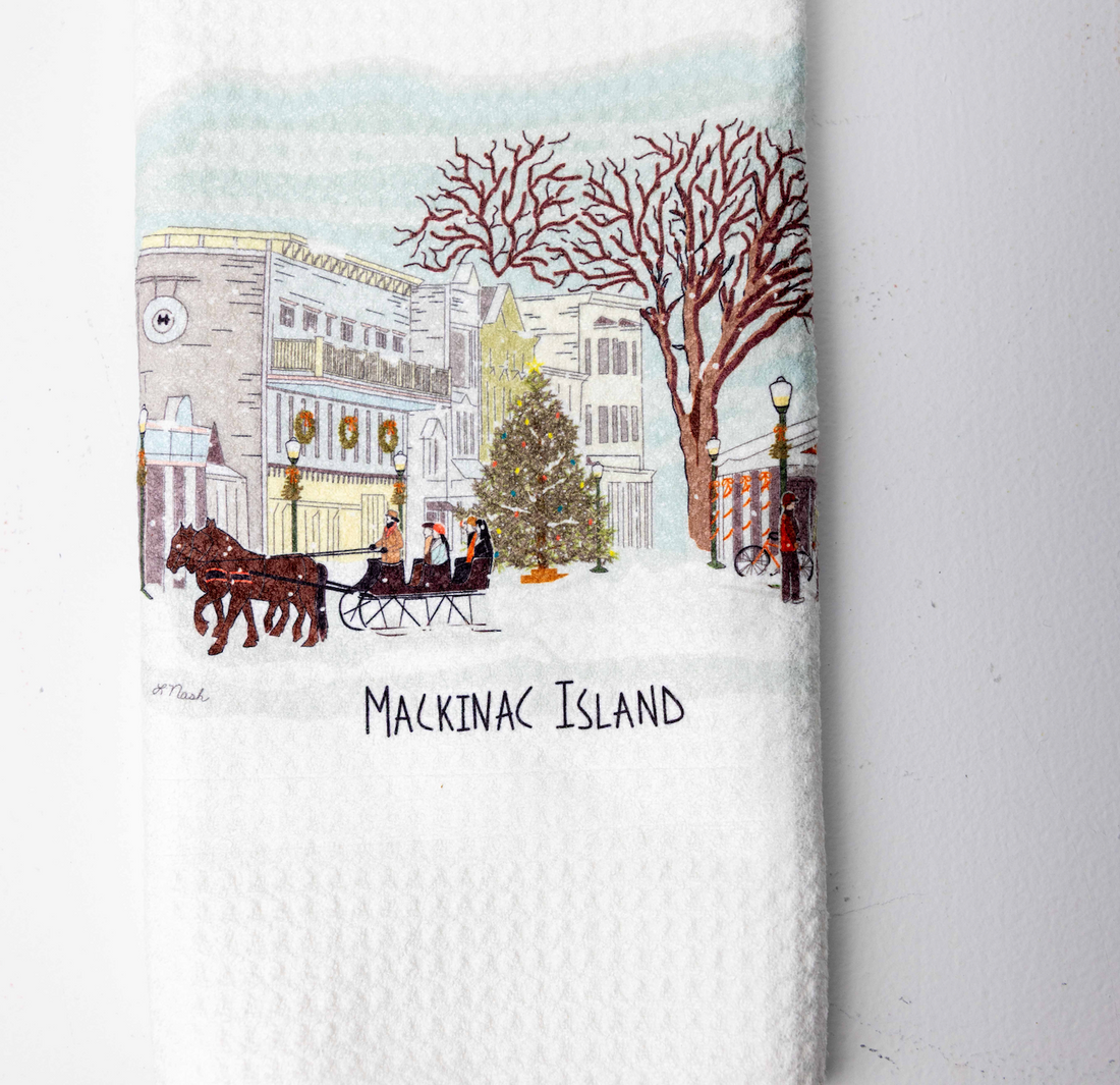Tea Towels | Red Cabin Studio