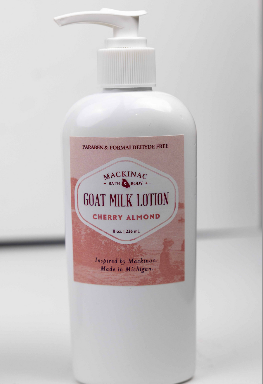 Mackinac Bath & Body | Goat Milk Lotion – Little Luxuries of Mackinac Bath & Body | Goat Milk Lotion – Little Luxuries of