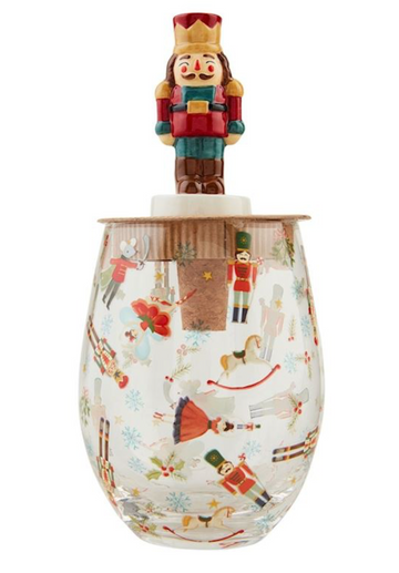 Christmas Wine Glasses