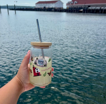 Mackinac Iced Coffee Cup