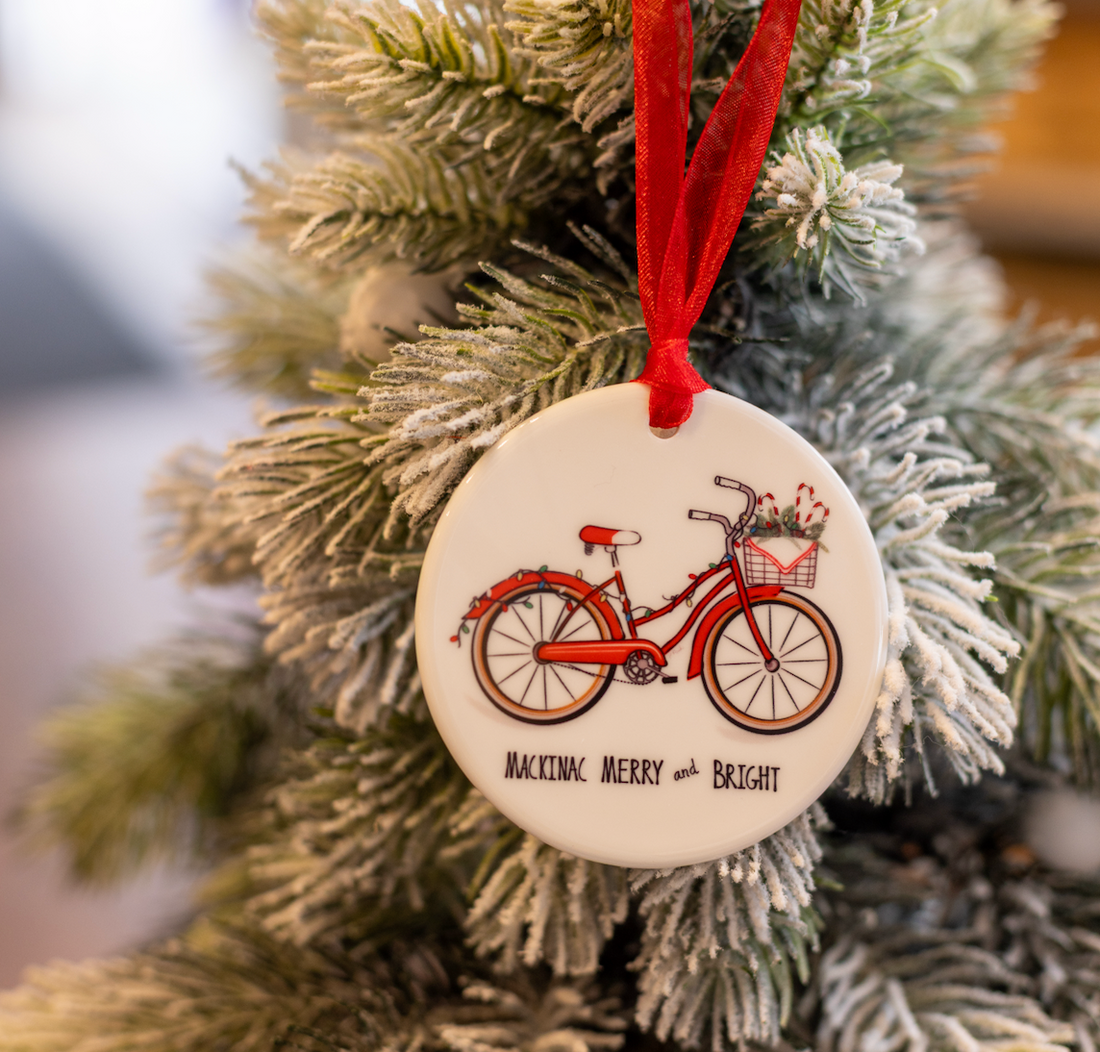 Ceramic Ornament I Red Cabin Studio