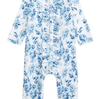 Floral Ruffle Sleepers