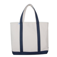 JKC I Great Lakes Canvas Tote