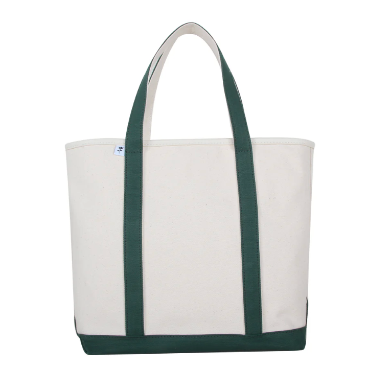 JKC I Great Lakes Canvas Tote