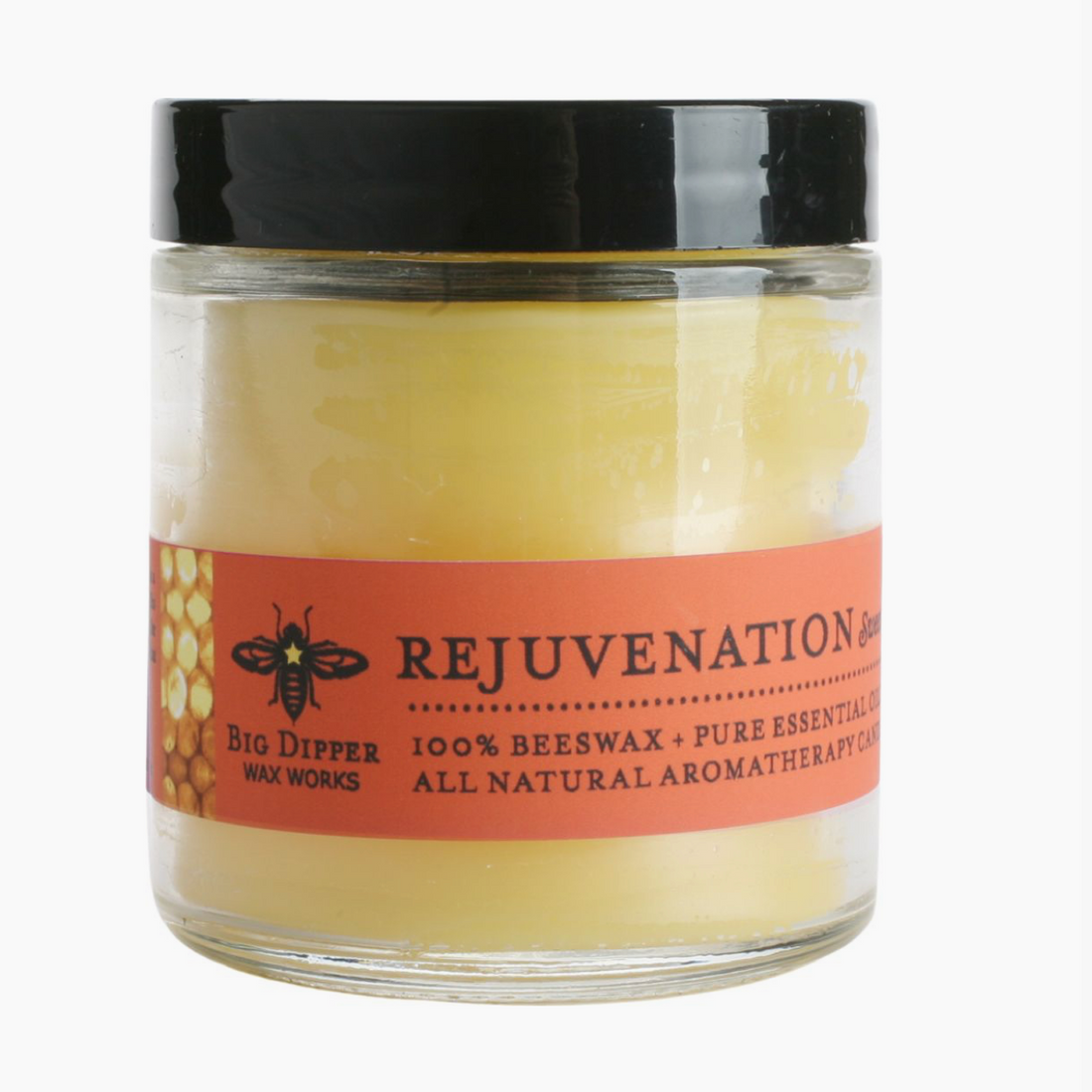 Pure Beeswax Aromatherapy Candle