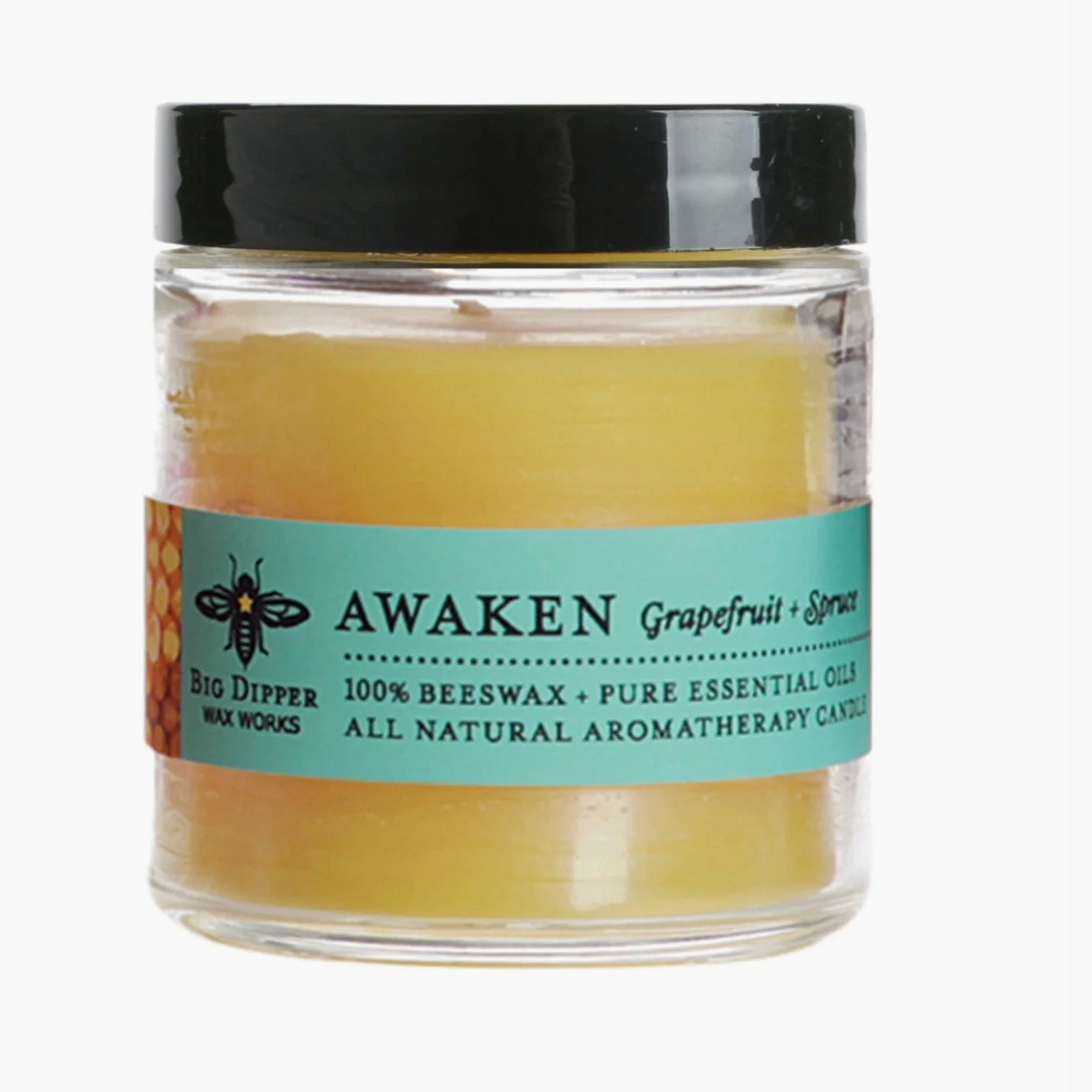 Pure Beeswax Aromatherapy Candle