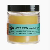 Pure Beeswax Aromatherapy Candle