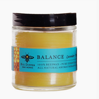Pure Beeswax Aromatherapy Candle