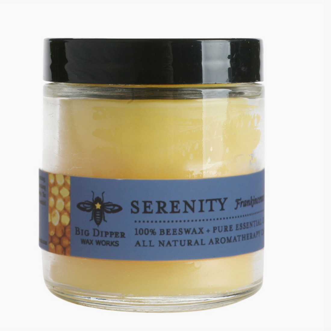 Pure Beeswax Aromatherapy Candle