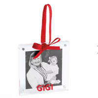 Grandmother Frame Ornaments