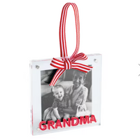 Grandmother Frame Ornaments