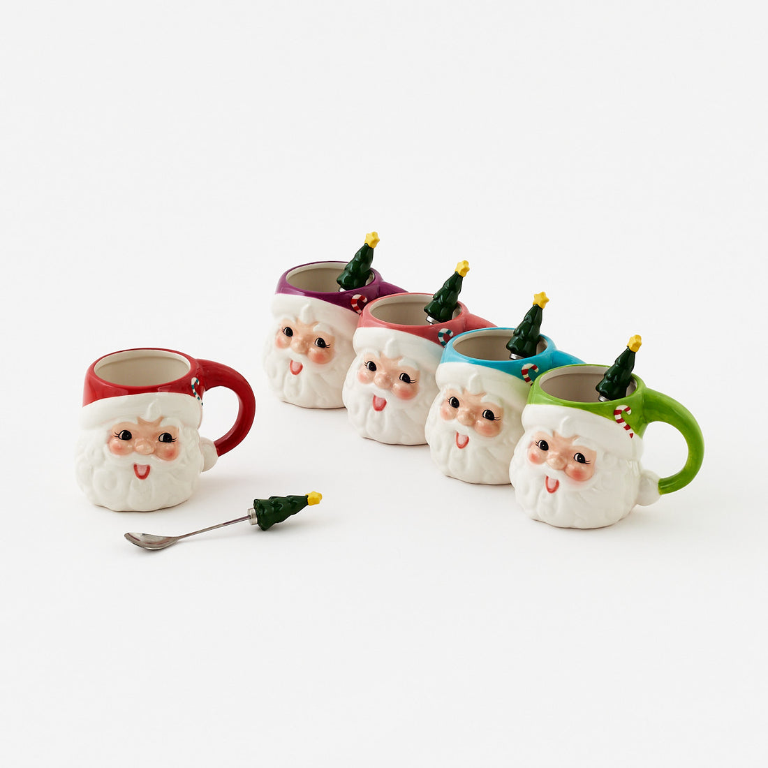 Santa Mug & Spoon Set