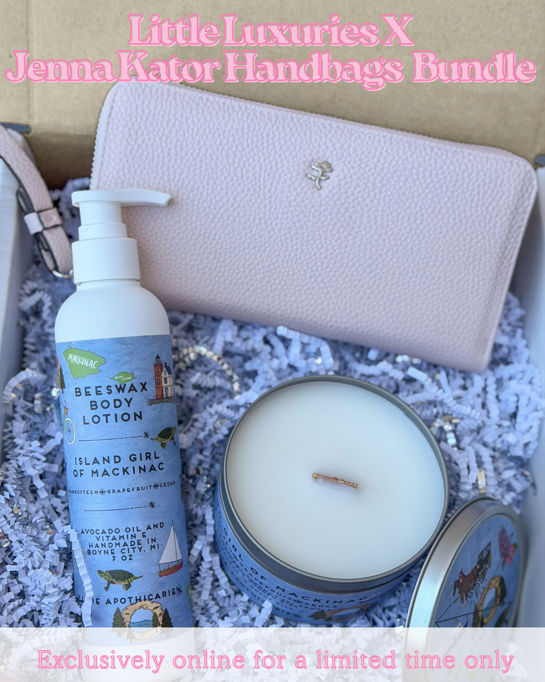 Little Luxuries X Jenna Kator Handbags Bundle