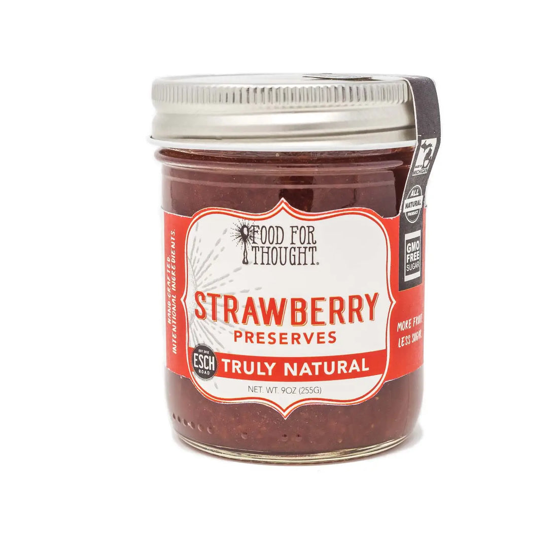 Truly Natural Strawberry Preserve