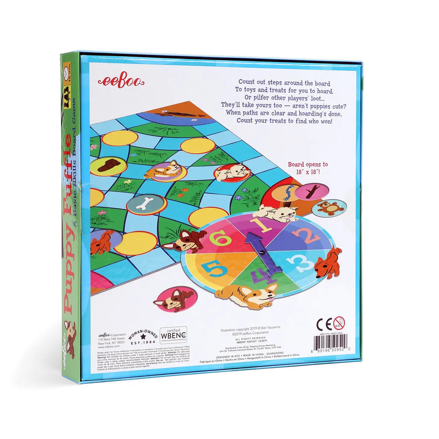 Puppy Fluffle Board Game
