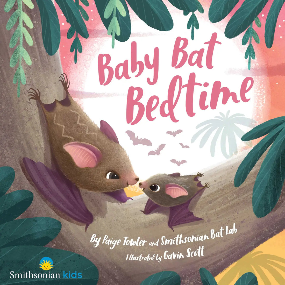 Baby Bat Bedtime Picture Book